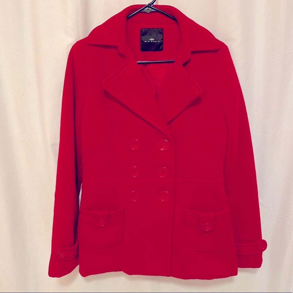 ❤️ IRIS Basic Peacoat